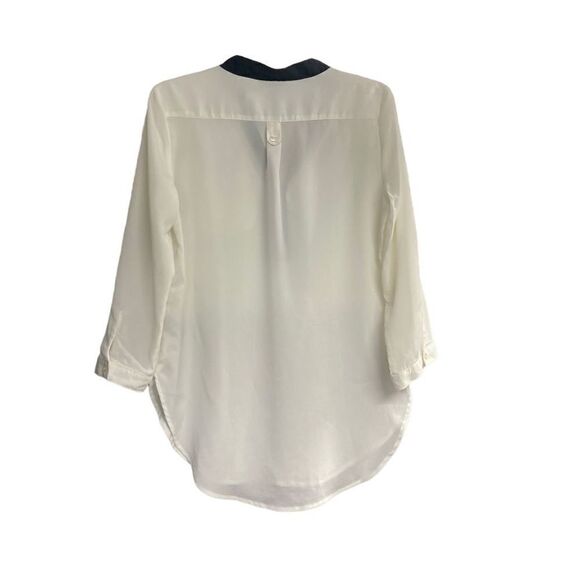 B.WEAR WOMEN’s Tunic Ivory Size Large - Picture 2 of 10